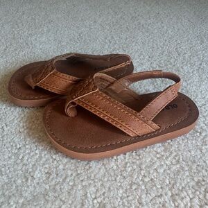 Brown Leather Sandals